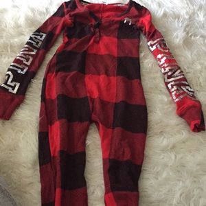 One piece Victoria secret pajama